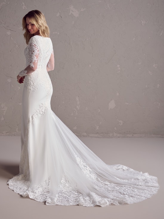 Felicia Leigh Comfortable Modest Bridal Gown