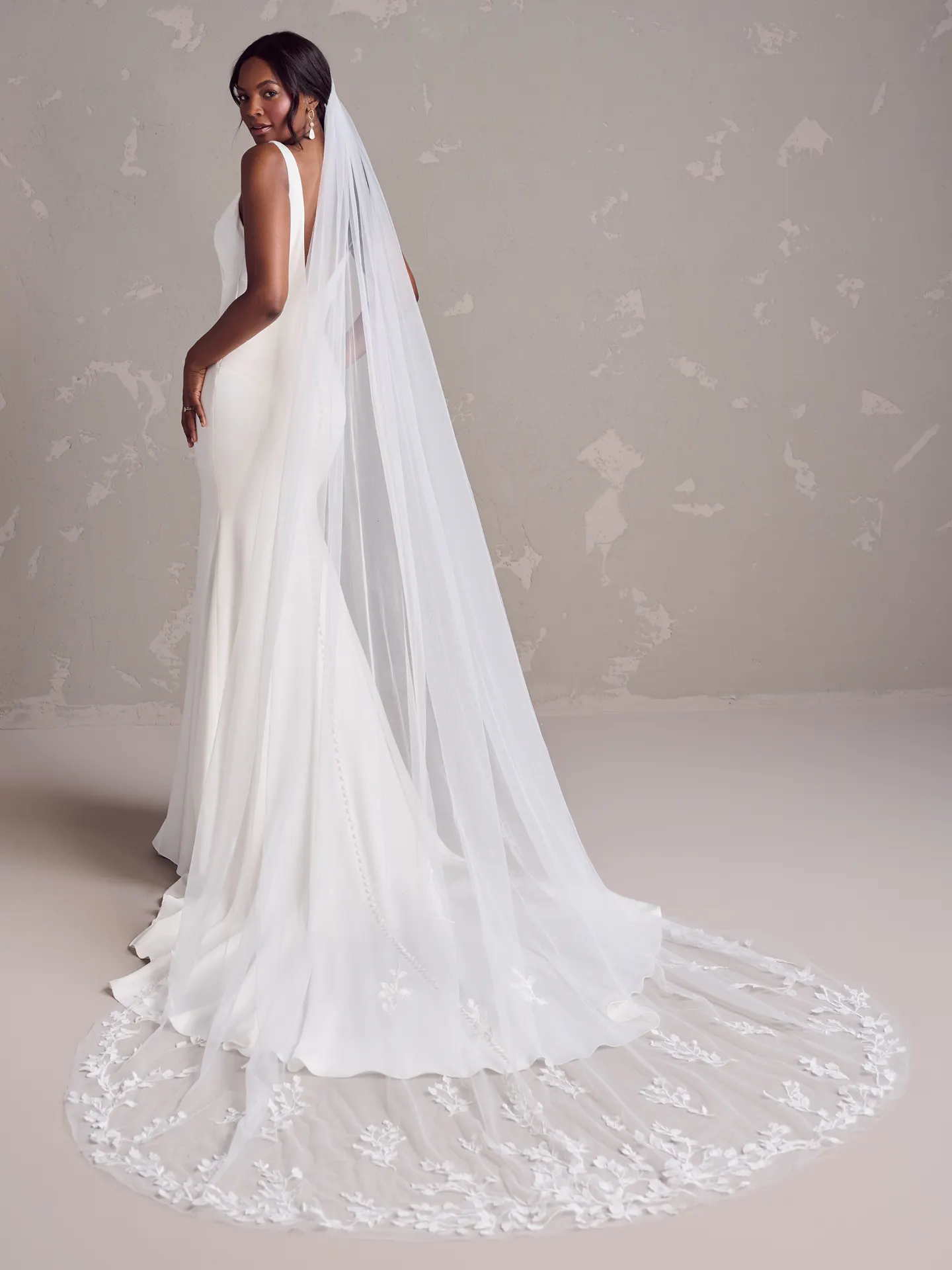 Rebecca Ingram Iliana 24RB152A01 Fit-and-Flare-Wedding-Dress Alt54