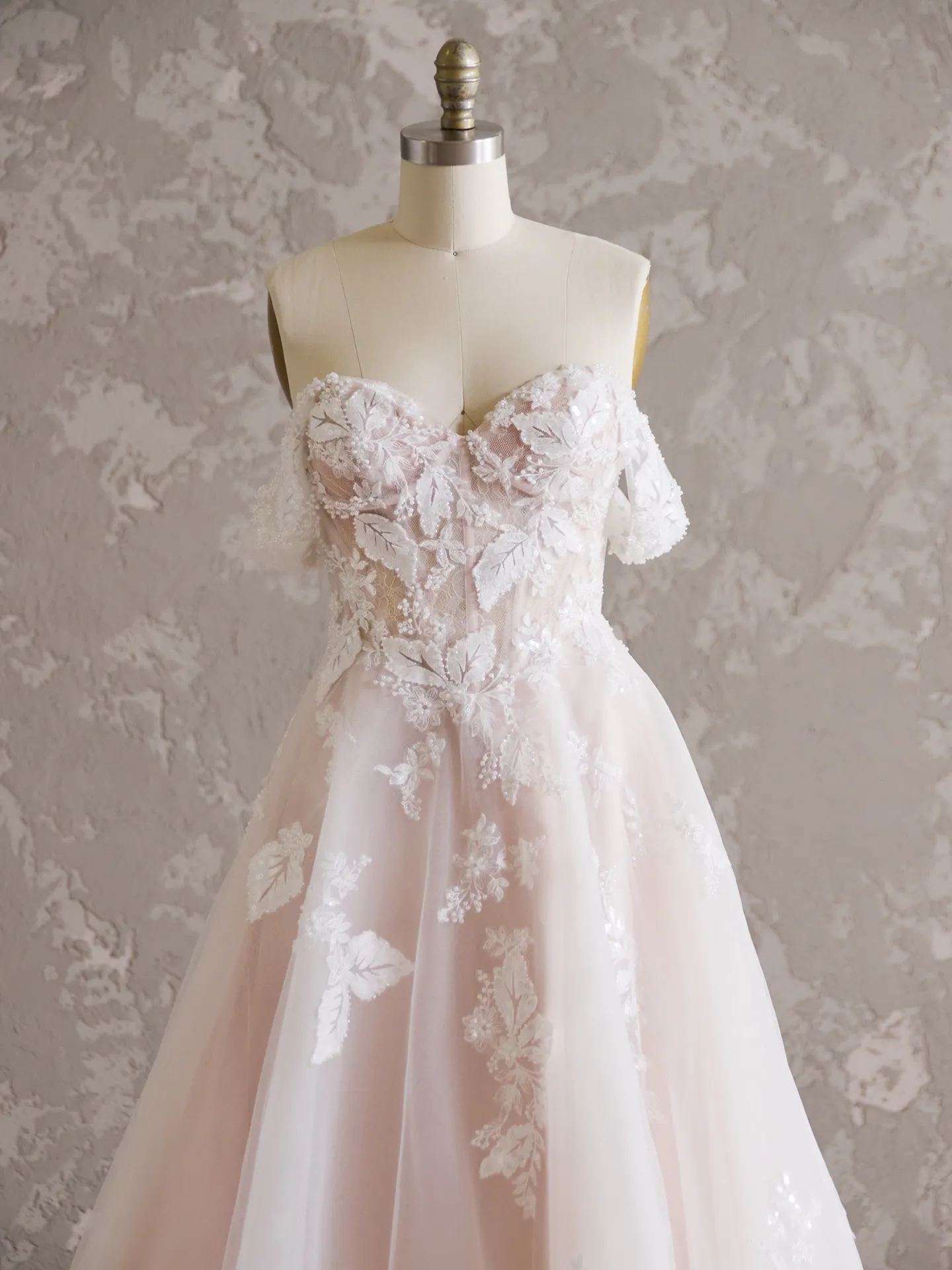 Rebecca Ingram Janice 24RN159A01 A-Line-Wedding-Dress Color2
