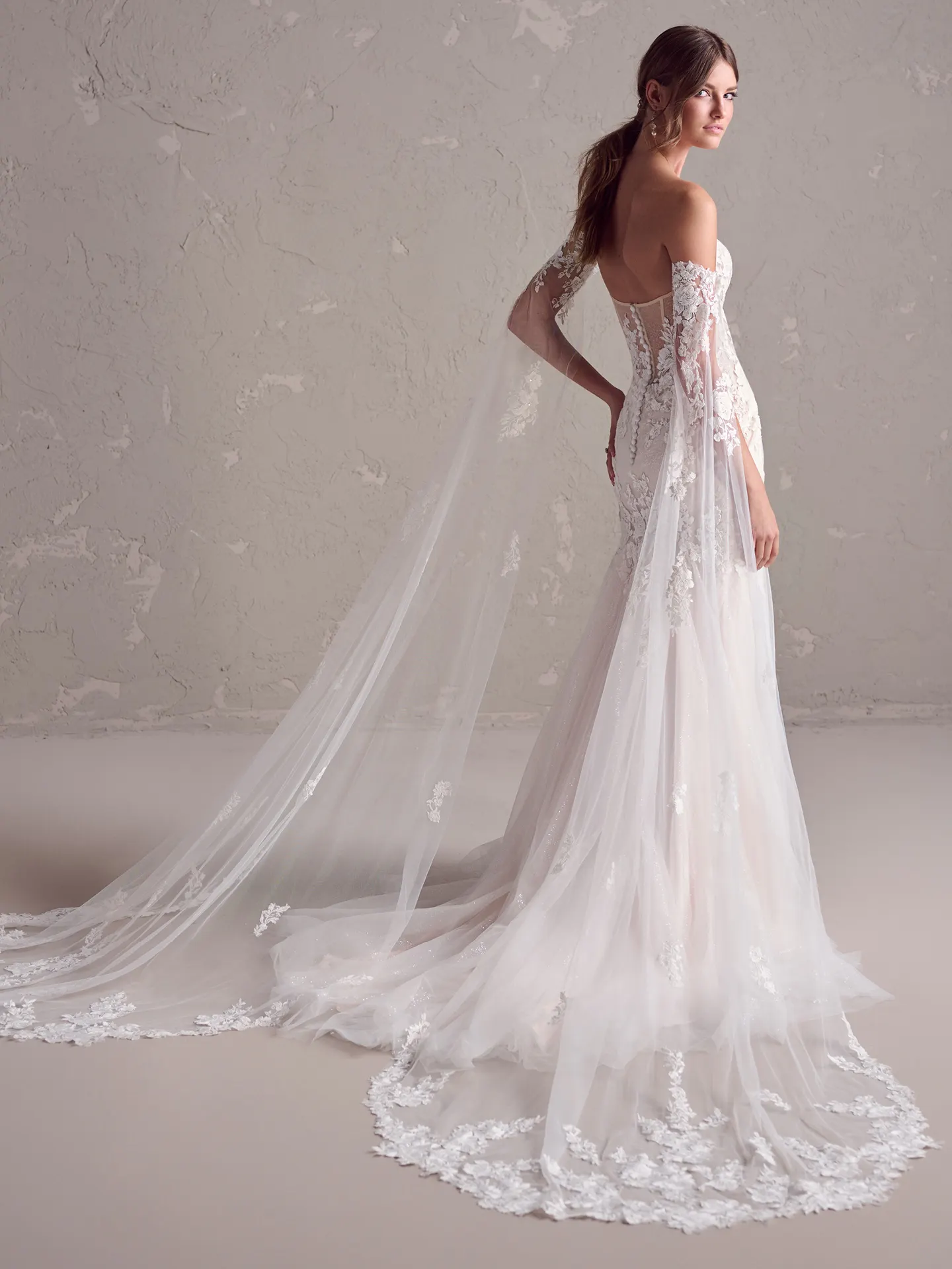 Rebecca Ingram Kirstie 24RS150A01 Fit-and-Flare-Wedding-Dress Alt54
