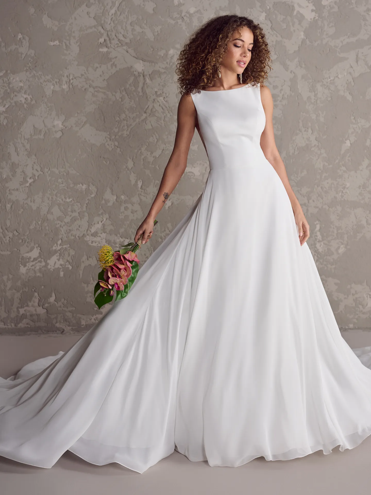 Rebecca Ingram Laurel 24RZ260A01 Ballgown-Wedding-Dress Alt50