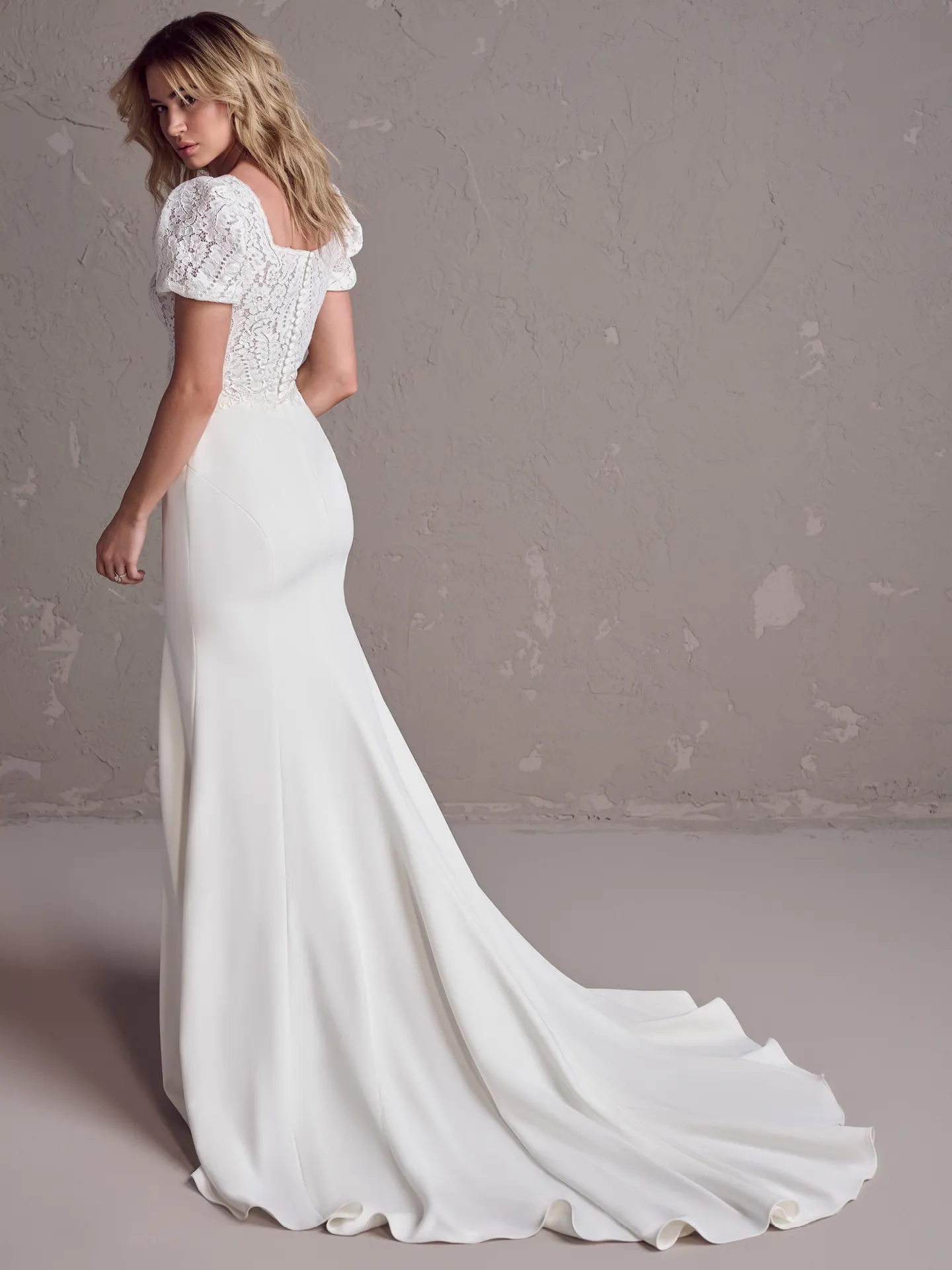 Rebecca Ingram Pilar Leigh 23RC713B01 Fit-and-Flare-Wedding-Dress Alt53