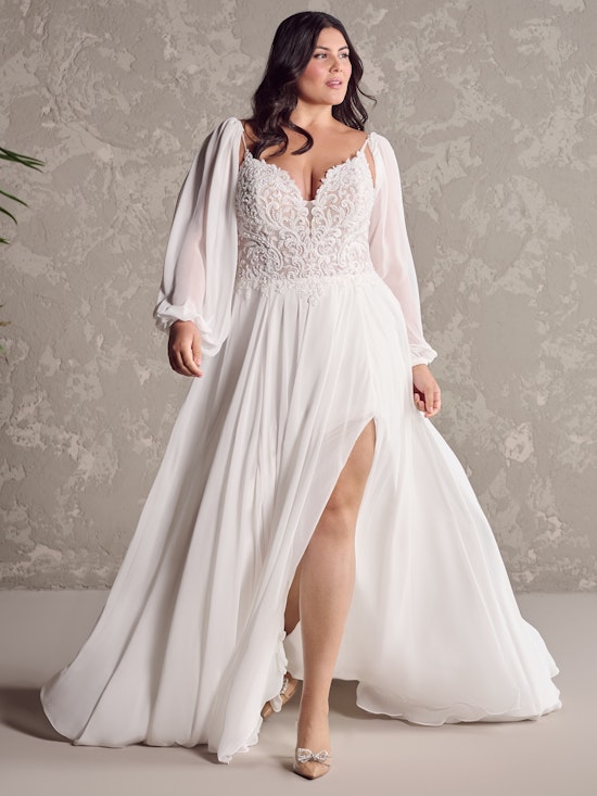 Rebecca Ingram Poppy 24RS155A01 A-Line-Wedding-Dress Alt55