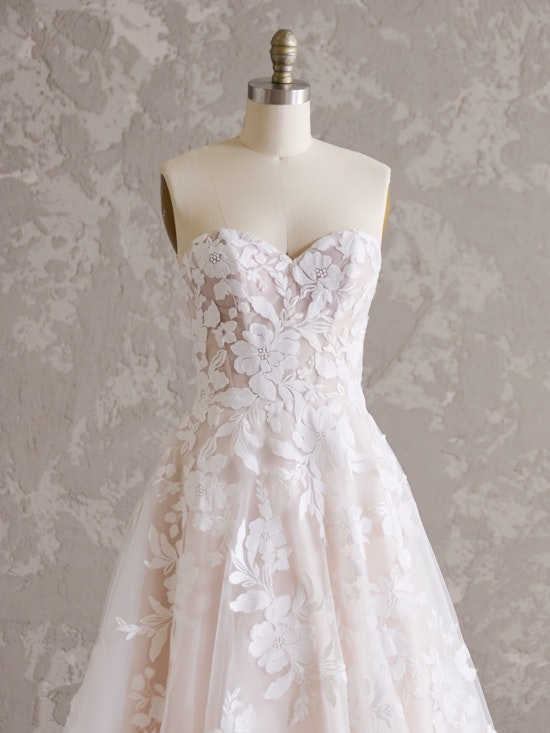 Ruby Sweetheart Neck A-Line Bridal Gown | Rebecca Ingram