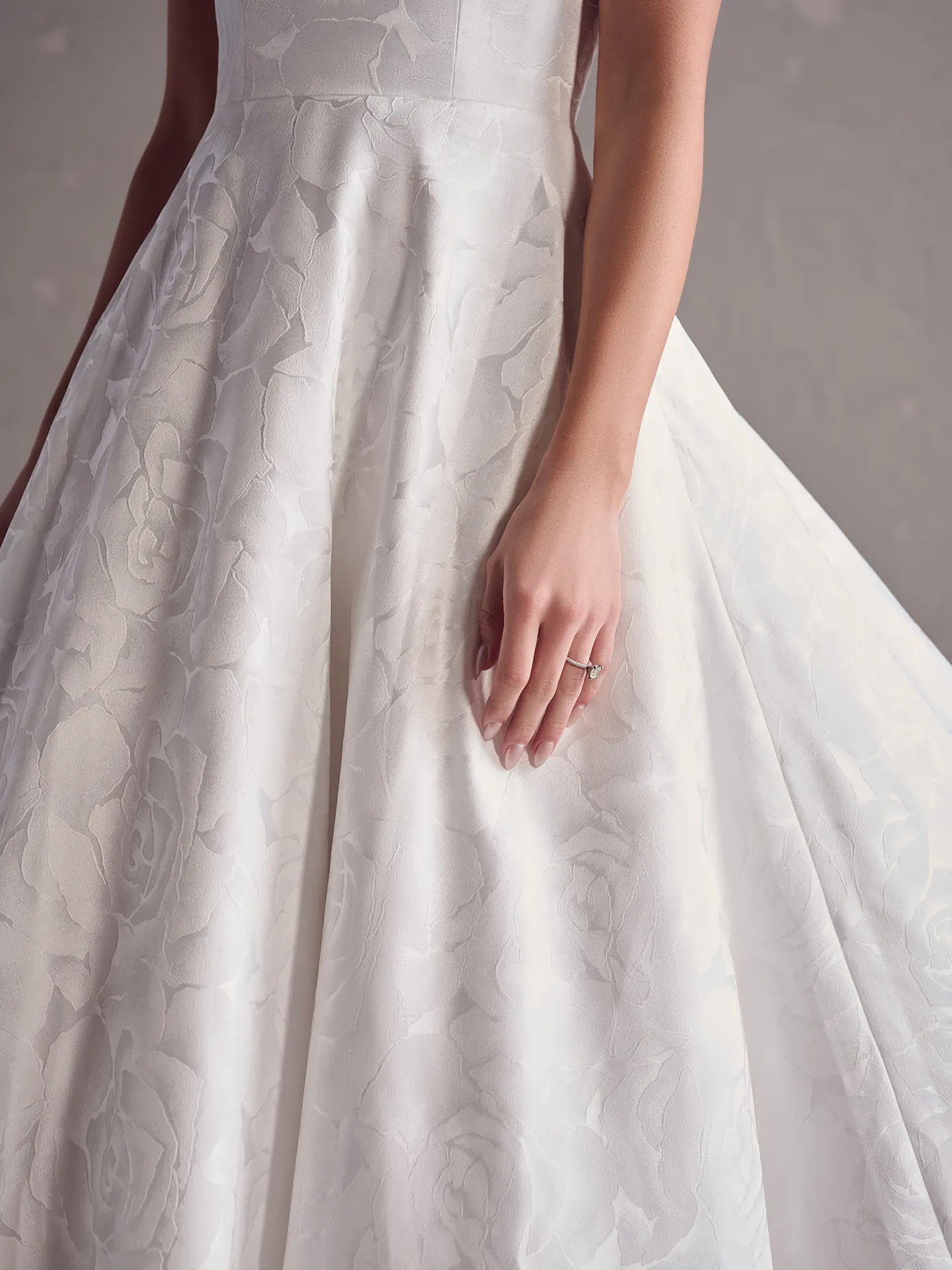 Rebecca Ingram Vesta Leigh floral texture side view