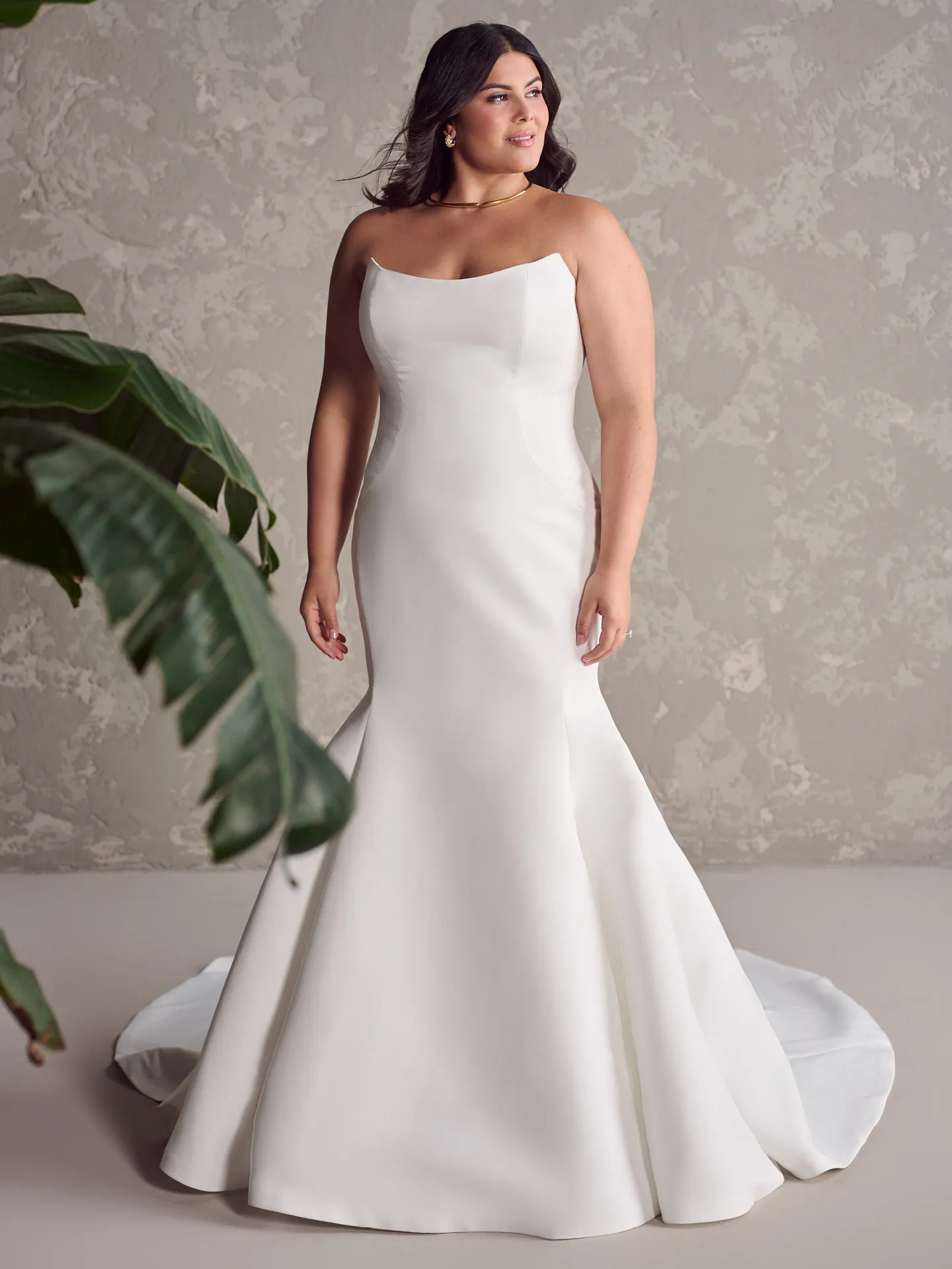 Sottero and Midgley Annika 24SS168A01 Fit-and-Flare-Wedding-Dress Alt50