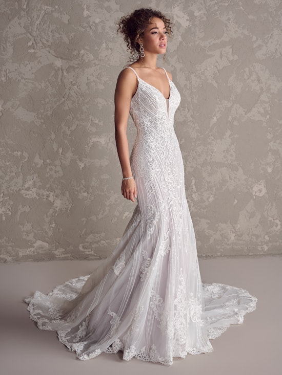 Berlin Beaded Lace Wedding Gown | Sottero and Midgley