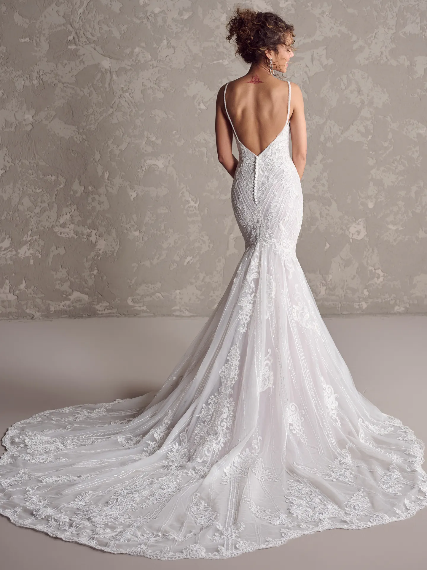 Sottero and Midgley Berlin 24SS233A01 Fit-and-Flare-Wedding-Dress Alt53