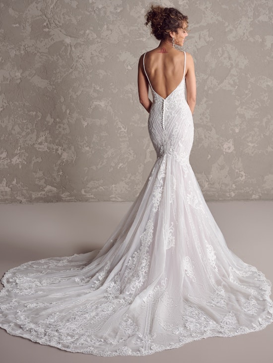 Berlin Beaded Lace Wedding Gown | Sottero and Midgley