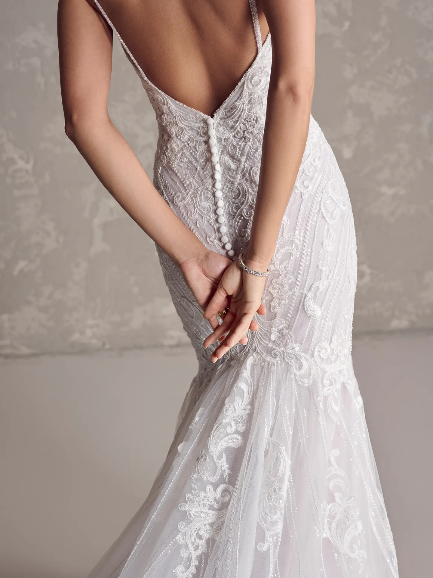 Sottero and Midgley Berlin 24SS233A01 Fit-and-Flare-Wedding-Dress Alt54
