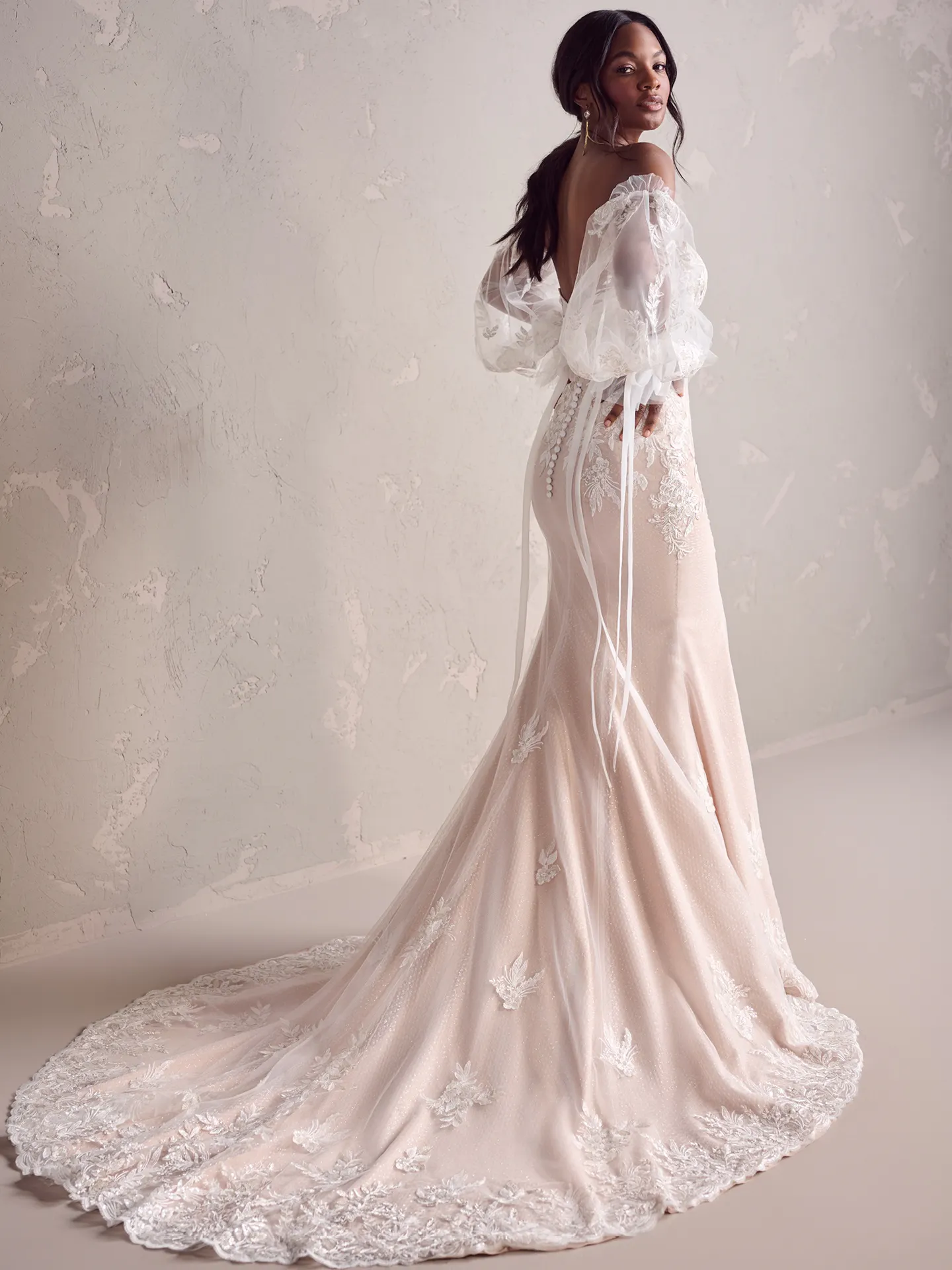 Sottero and Midgley Connor 24SC166A01 Fit-and-Flare-Wedding-Dress Alt52