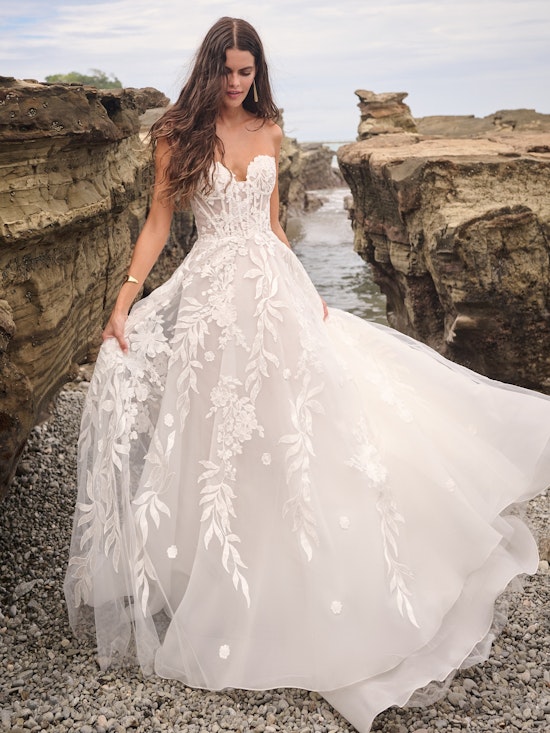 Destin Corset A-Line Bridal Gown