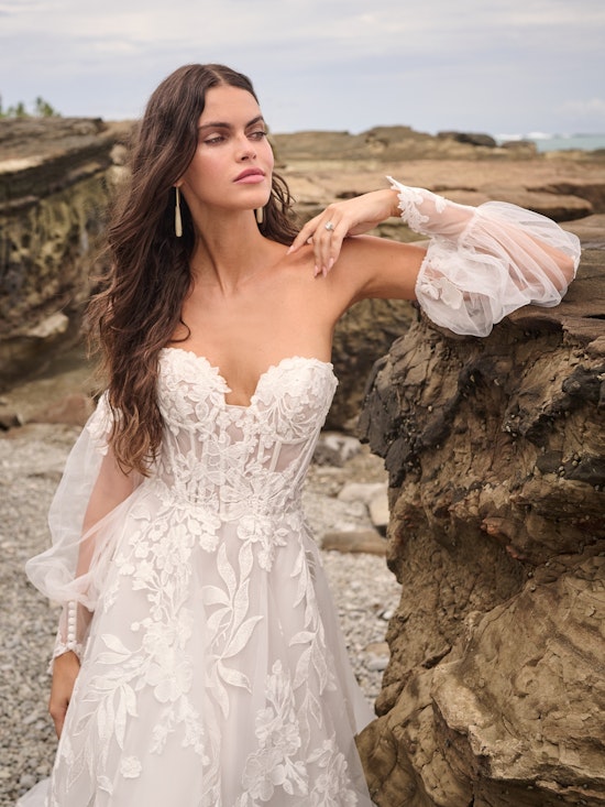 Destin Corset A-Line Bridal Gown | Sottero and Midgley