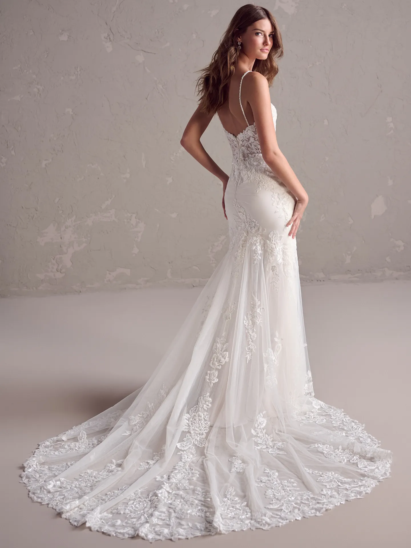 Sottero and Midgley Faylin 24SZ167A01 Fit-and-Flare-Wedding-Dress Alt54
