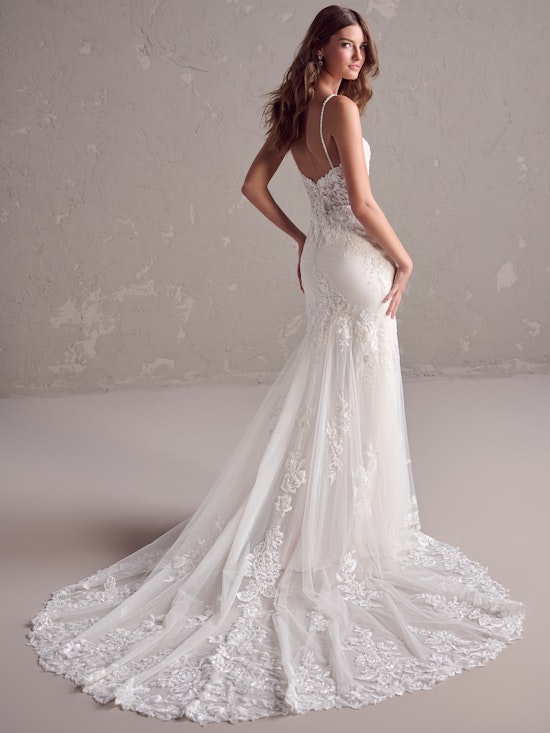 Faylin Romantic Mermaid Wedding Dress | Sottero and Midgley