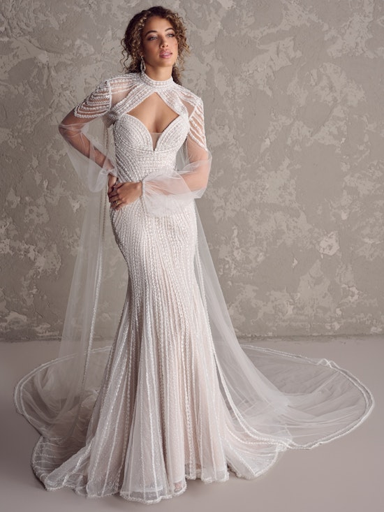 Iravati Allover Beaded Wedding Gown | Sottero and Midgley