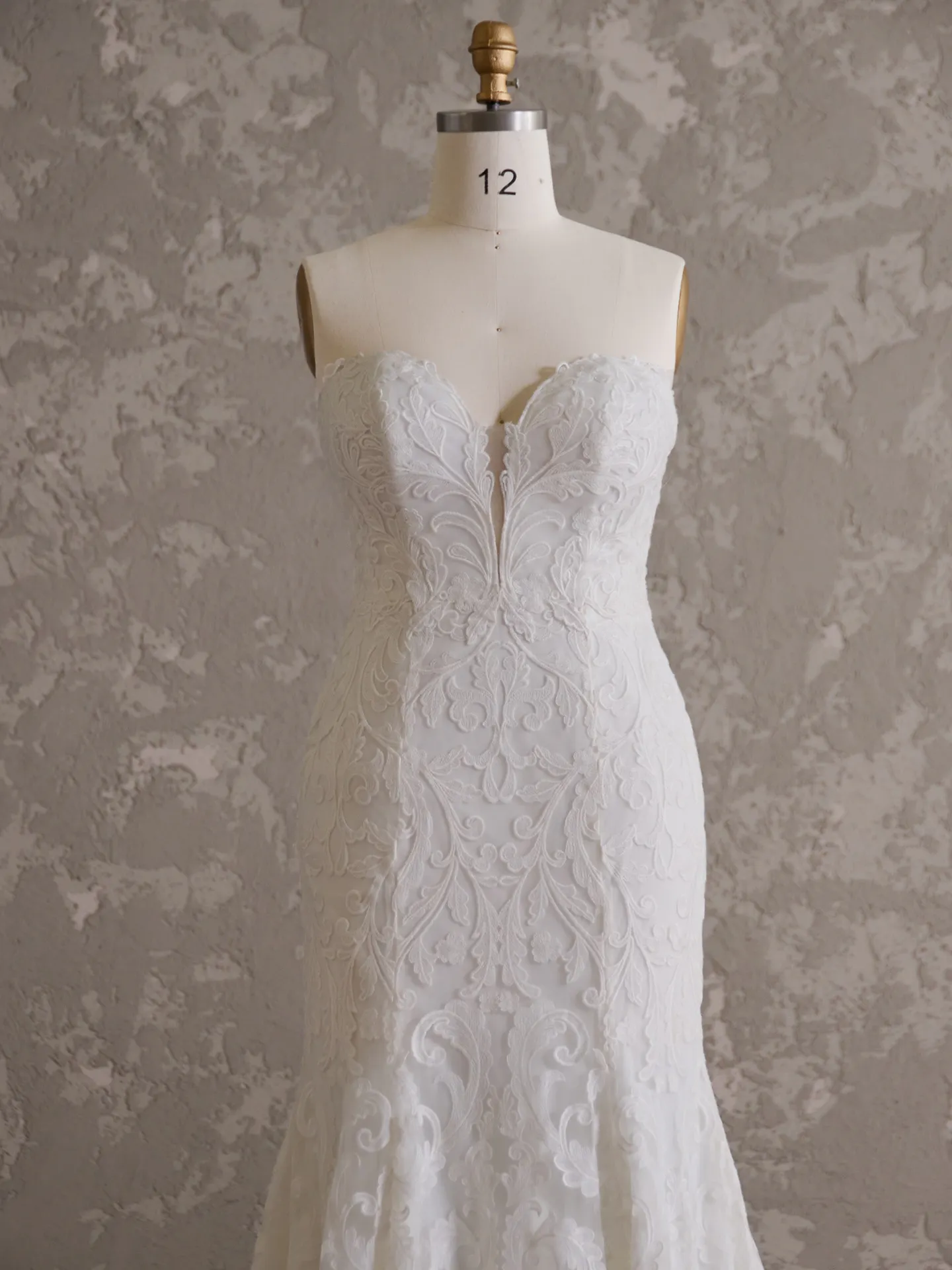 Sottero and Midgley Leighton 24SC171A01 Fit-and-Flare-Wedding-Dress Color1