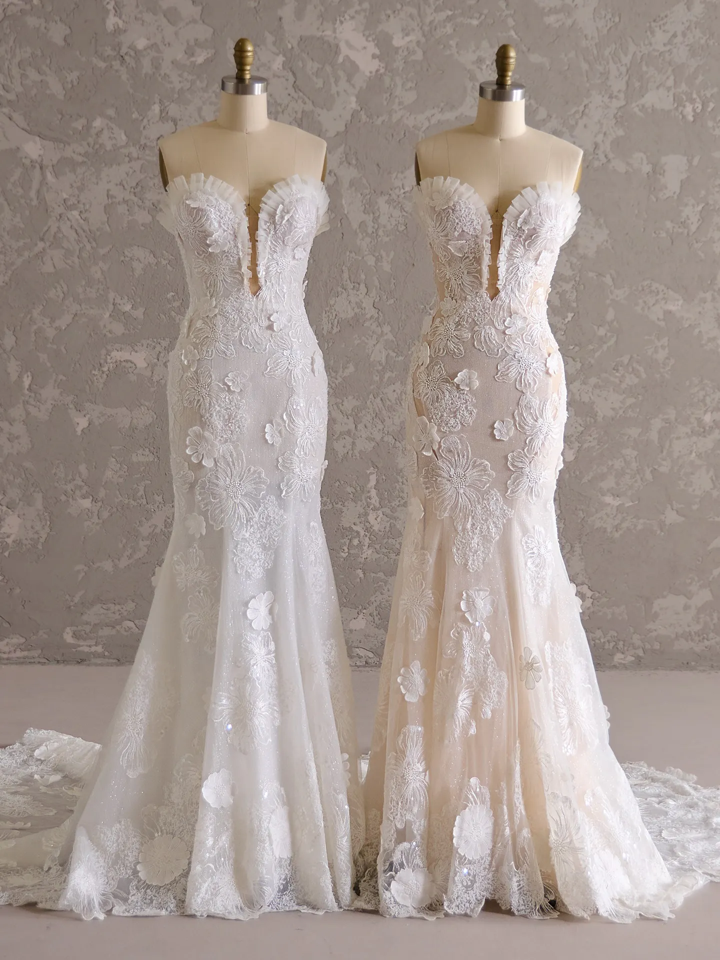 Sottero and Midgley Mohave 24SZ254A01 Fit-and-Flare-Wedding-Dress Color1