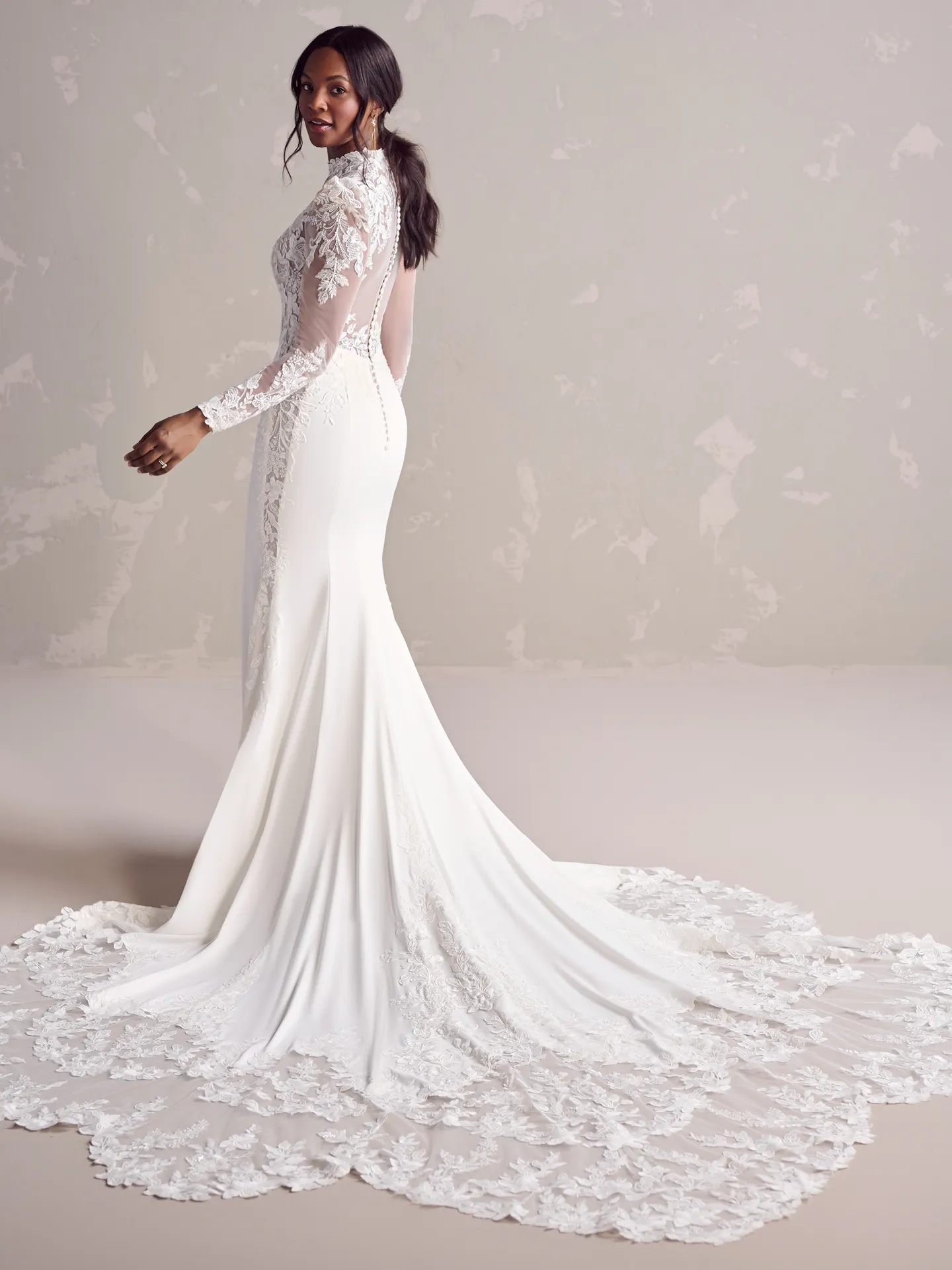 Sottero and Midgley Nash 24SZ227A01 Fit-and-Flare-Wedding-Dress Alt54