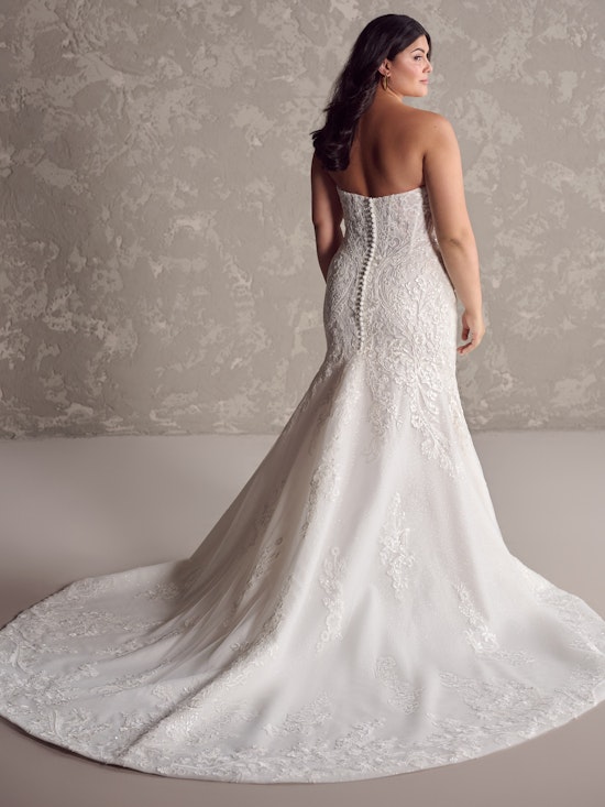 Norvinia Lane Cat-Eye Mermaid Wedding Dress | Sottero and Midgley