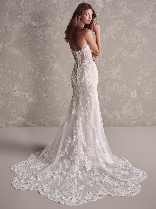 Tanica Plunging Sweetheart Neckline Gown | Sottero and Midgley