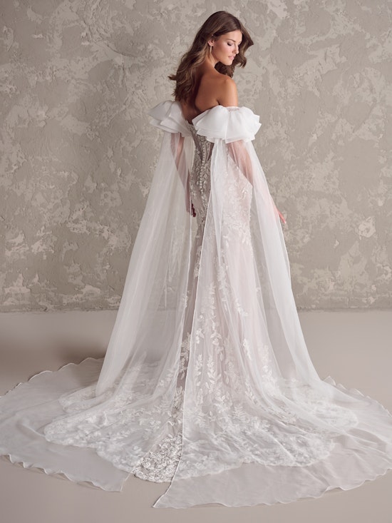Tanica Plunging Sweetheart Neckline Gown | Sottero and Midgley