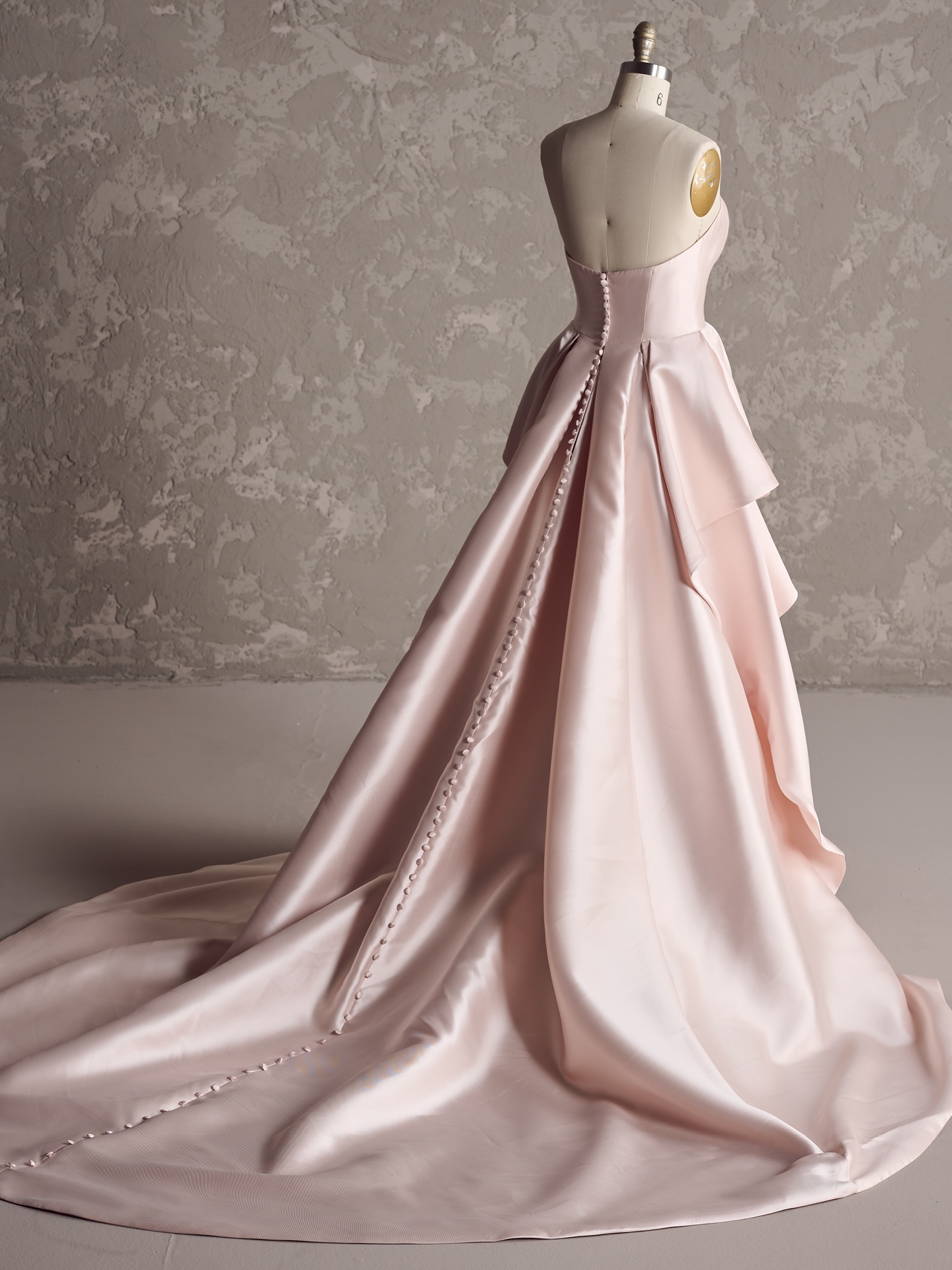 Vercille Lane Colorful Mikado Wedding Gown | Sottero And Midgley