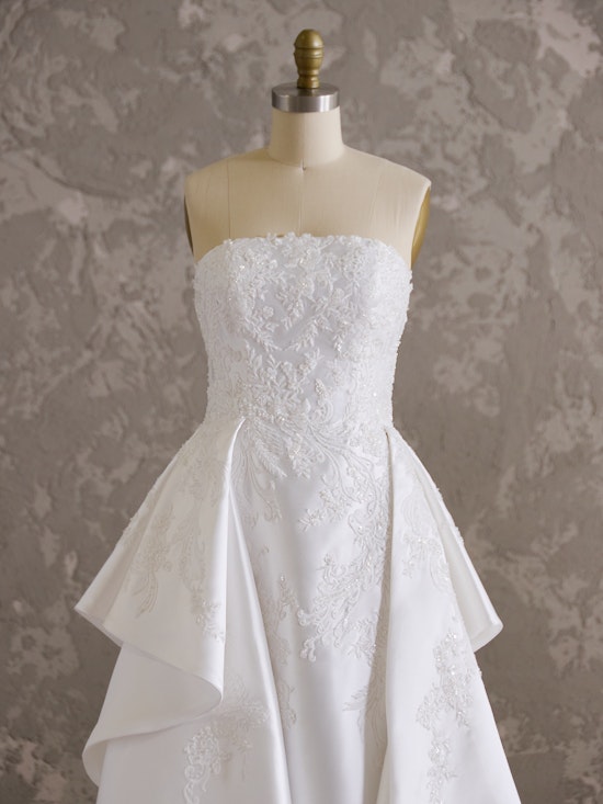 Sottero and Midgley Vercille Lane 24SC188B11 Short-Wedding-Dress Color1