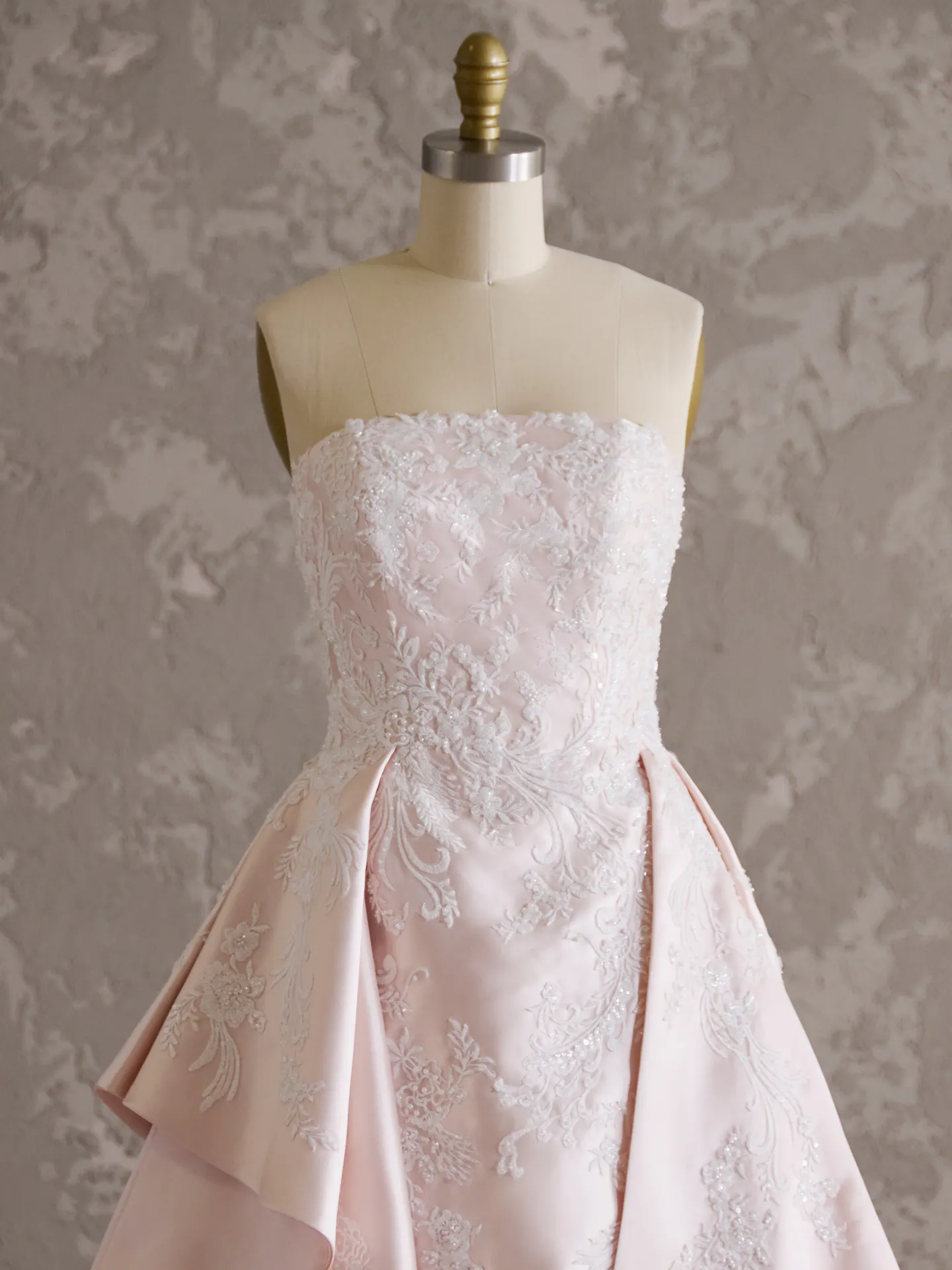 Sottero and Midgley Vercille 24SC188A01 Sheath-Wedding-Dress Color1