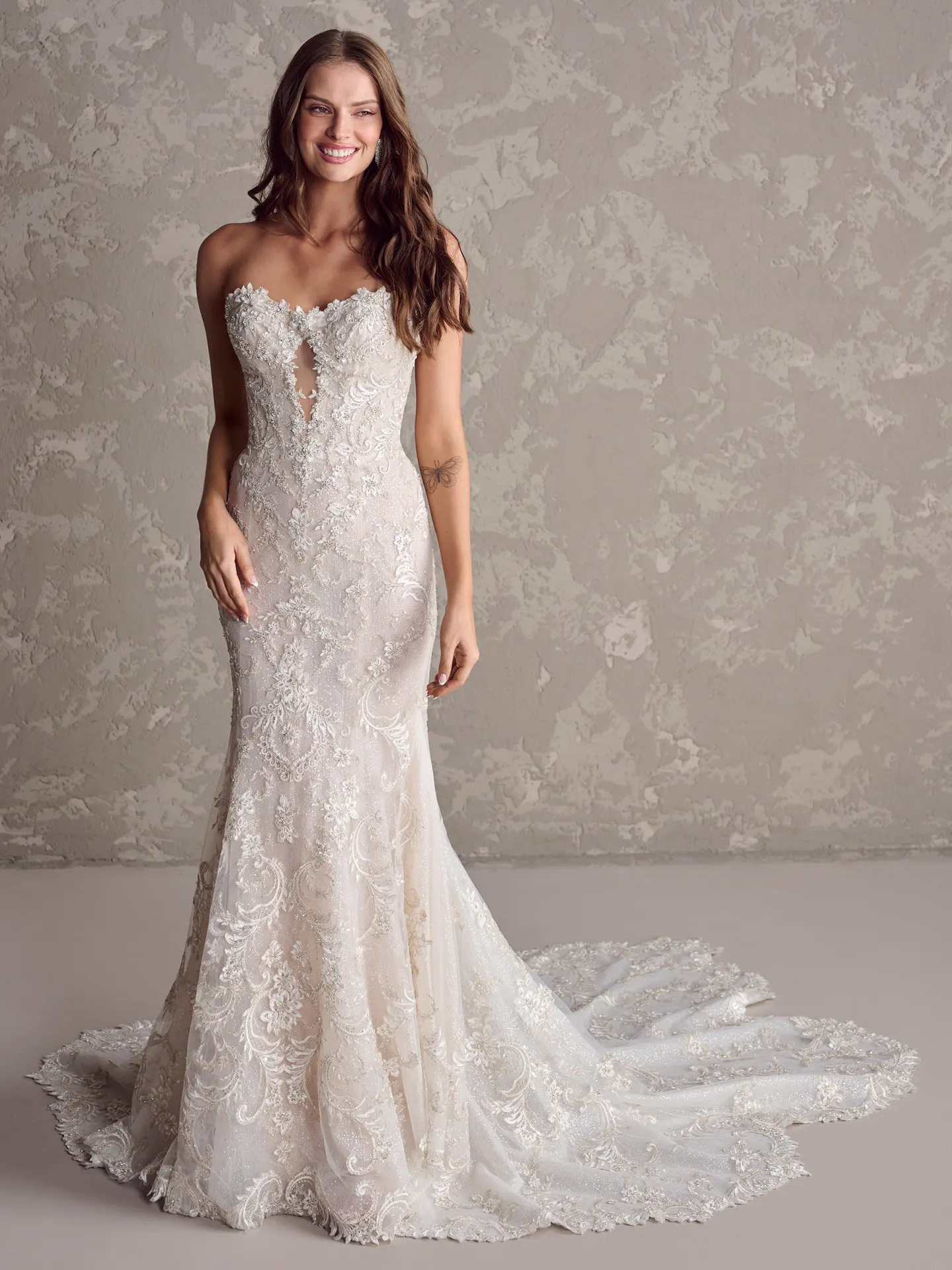Sottero and Midgley Xavier 24SC228A01 Fit-and-Flare-Wedding-Dress Alt50