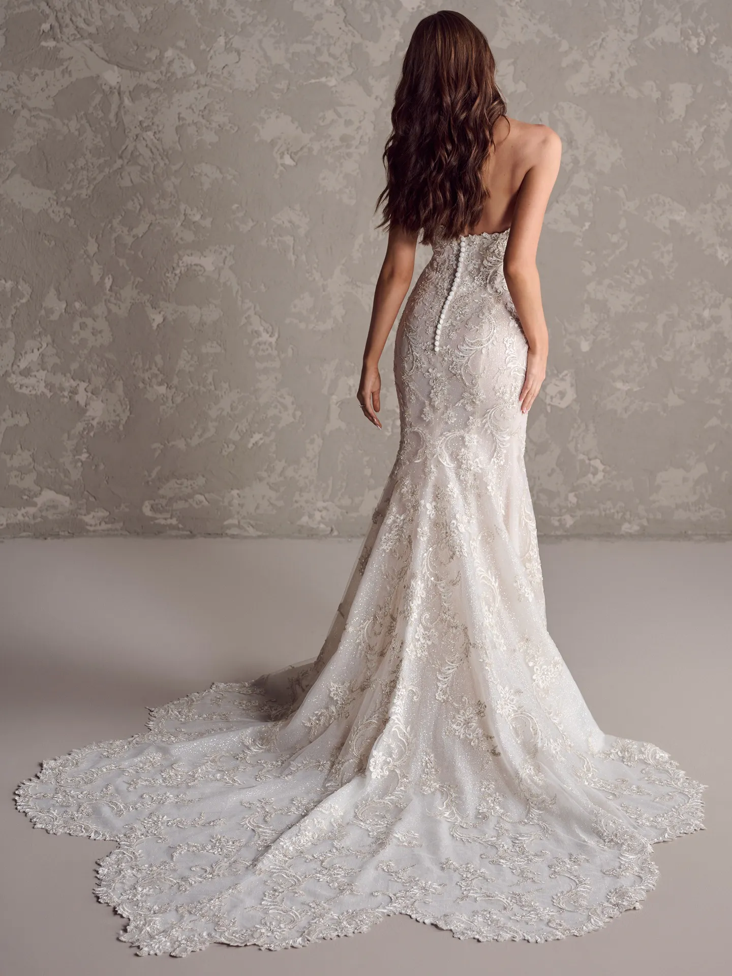 Sottero and Midgley Xavier 24SC228A01 Fit-and-Flare-Wedding-Dress Alt54