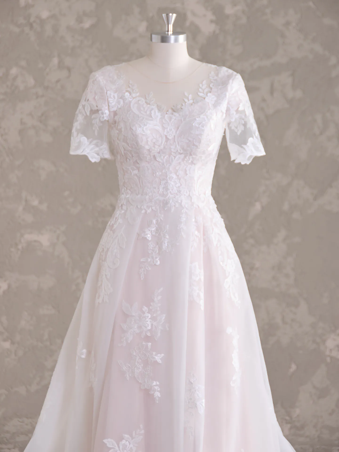 Rebecca Ingram Dolly Leigh 23RS695C01 A Line Wedding Dress Color2
