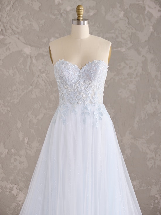 Rebecca Ingram Marigold 24RB182A01 A Line Wedding Dress Color2