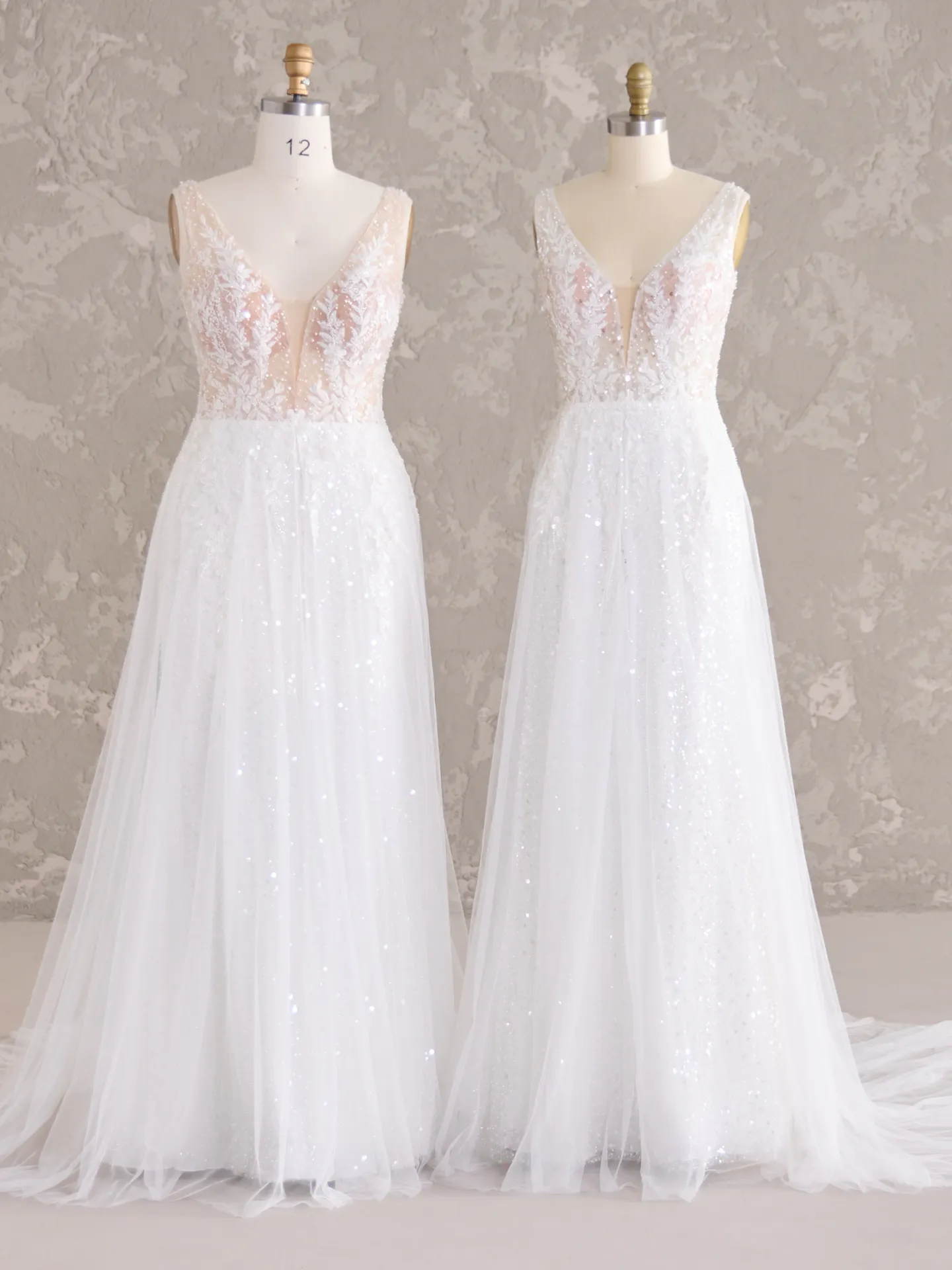 Rebecca Ingram Trish 24RN160A01 A Line Wedding Dress Color3