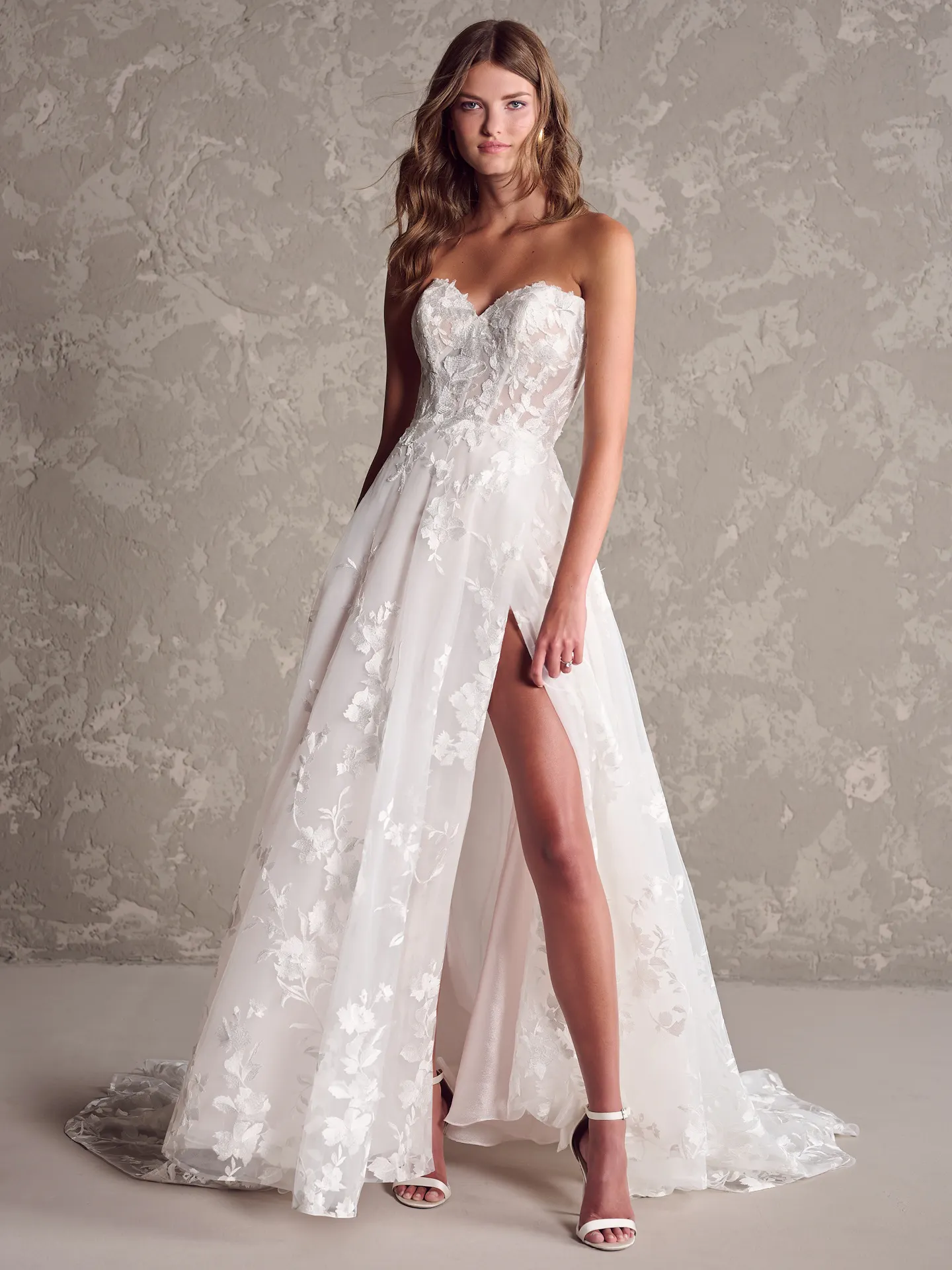 Sottero and Midgley Sutton 24SS203B01 A Line Wedding Dress Alt55