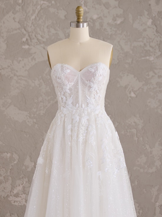 Sottero and Midgley Quinndalyn 24SW177A01 A Line Wedding Dress Color1