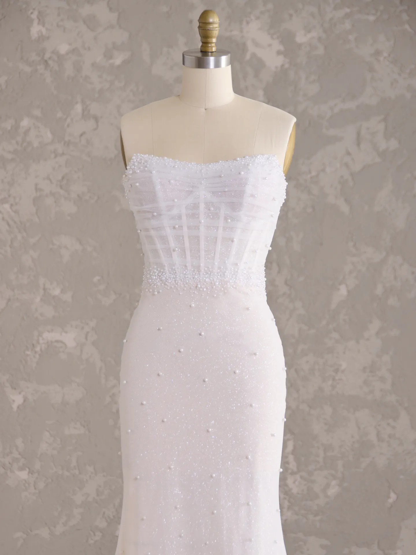 Maggie Sottero Drew Marie 23MB724B01 Fit and Flare Wedding Dress Color2