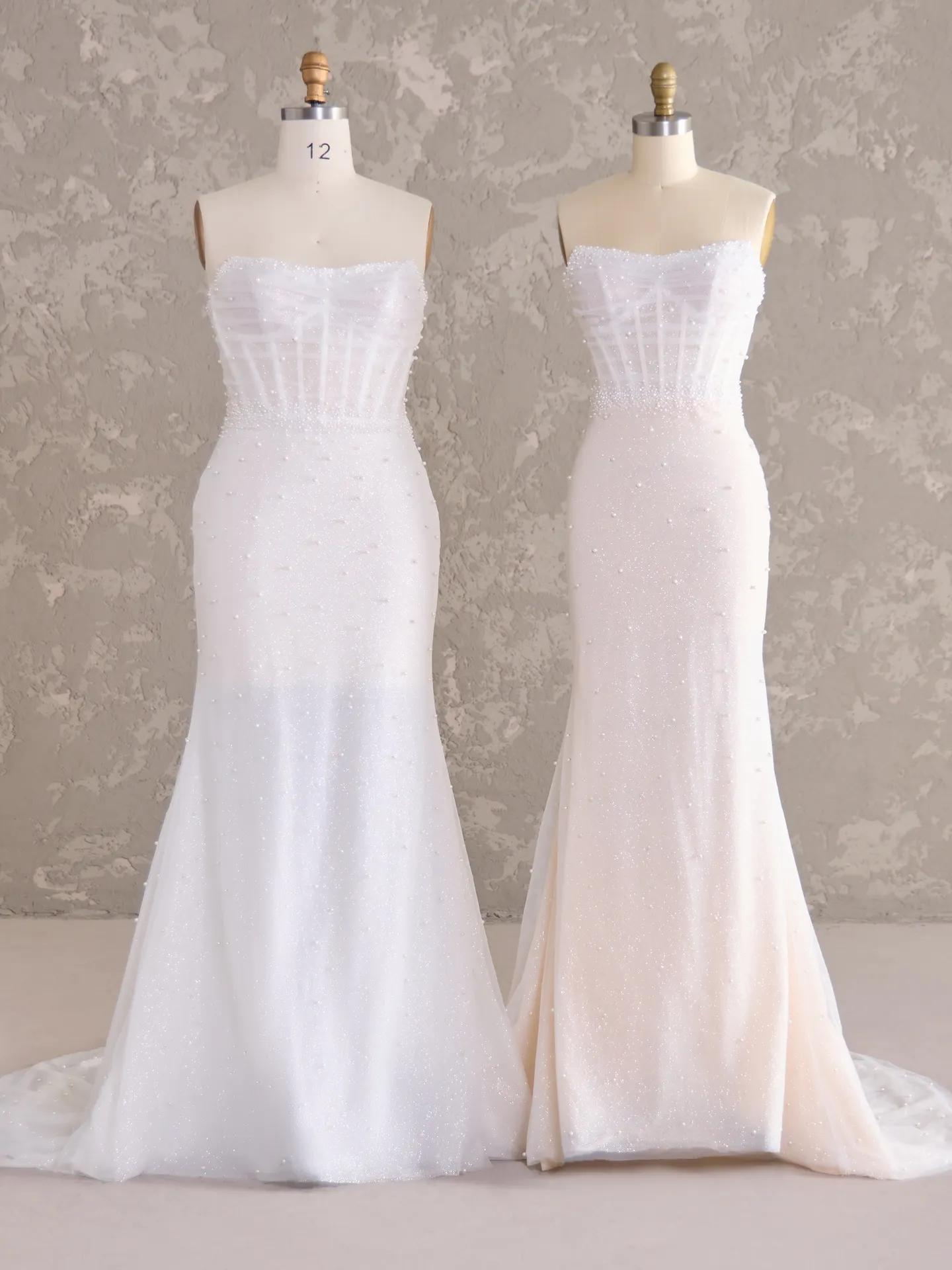 Maggie Sottero Drew Marie 23MB724B01 Fit and Flare Wedding Dress Color3