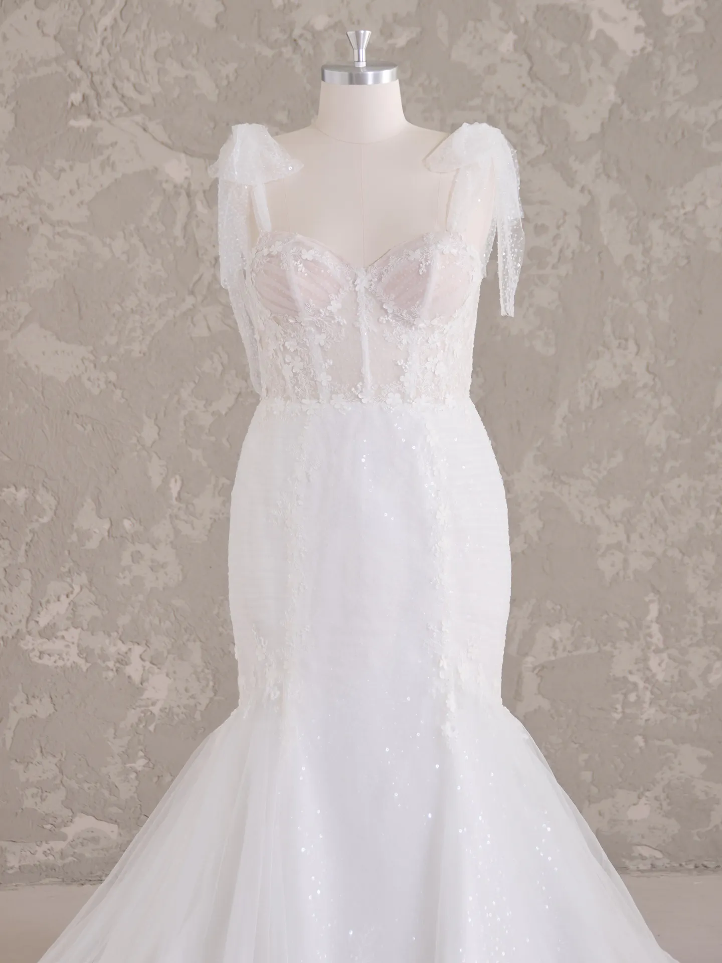 Maggie Sottero Lisbon 24MC173A01 Fit and Flare Wedding Dress Color1