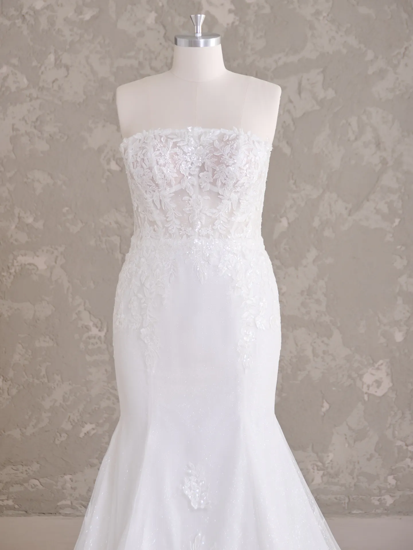 Sottero and Midgley Connor 24SC166A01 Fit and Flare Wedding Dress Color1