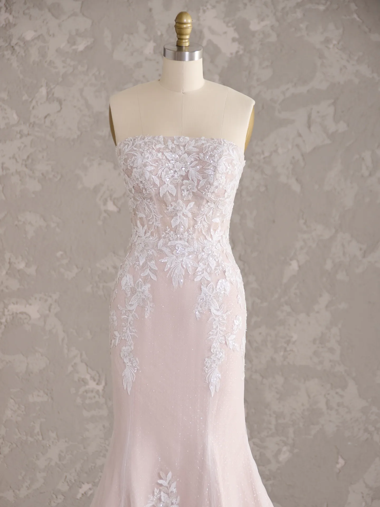 Sottero and Midgley Connor 24SC166A01 Fit and Flare Wedding Dress Color2