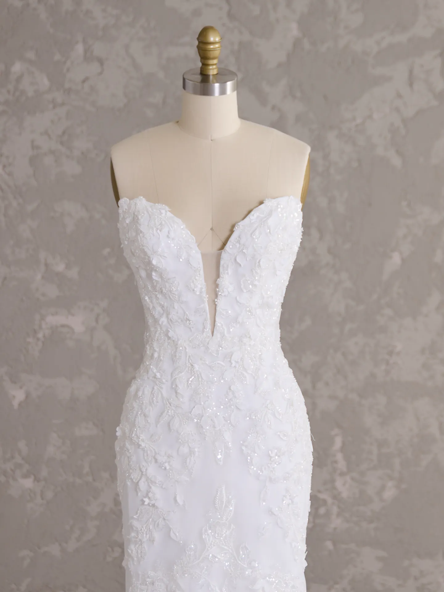 Sottero and Midgley Tanica front view.