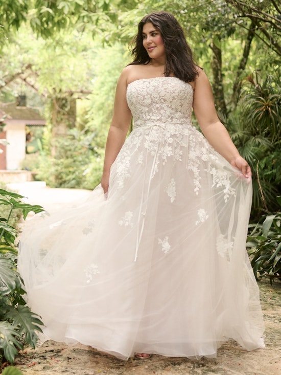 Maggie Sottero Avalon A Line Wedding Dress 24MS200A01 Alt1