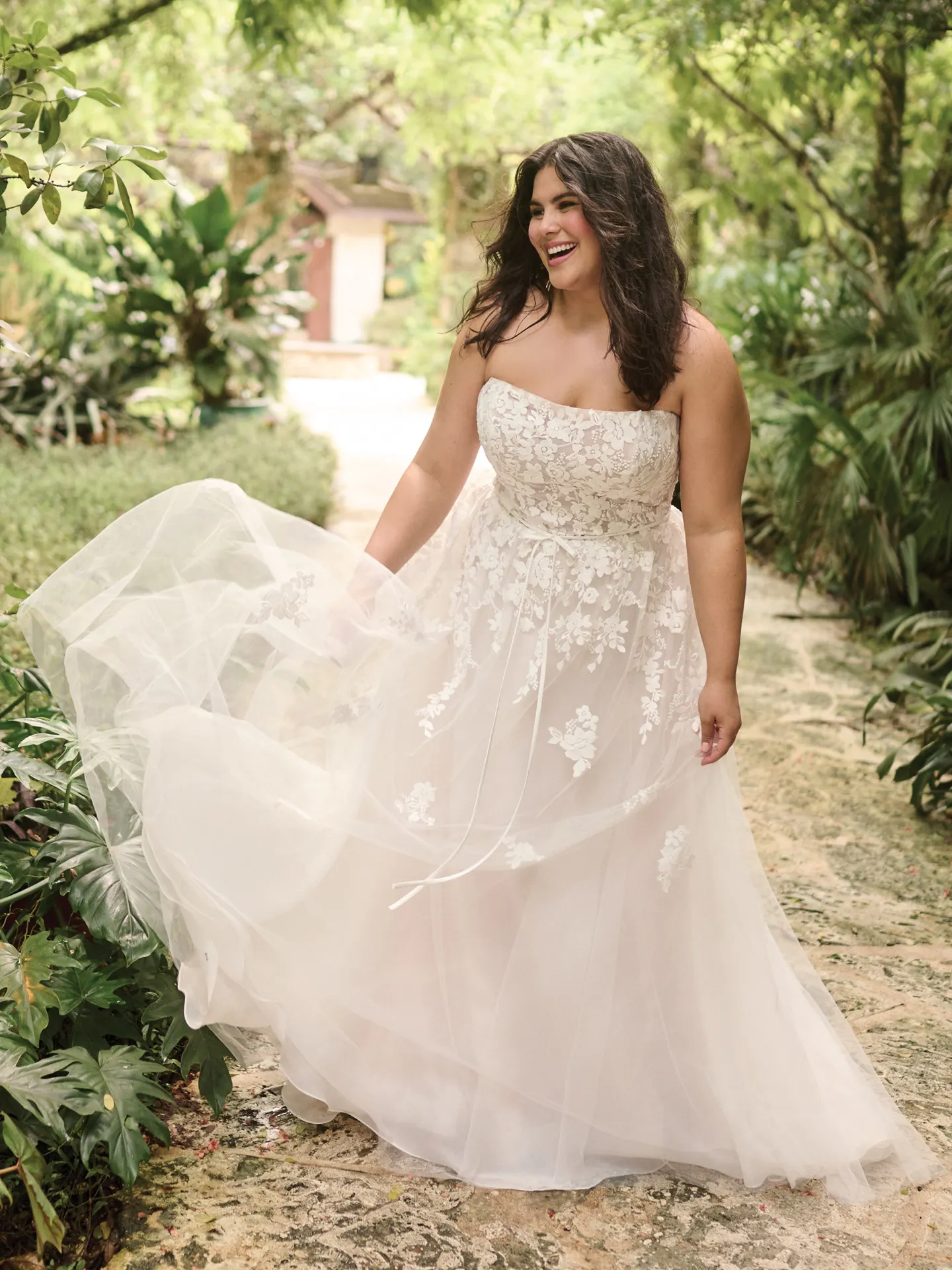 Maggie Sottero Avalon A Line Wedding Dress 24MS200A01 Alt2