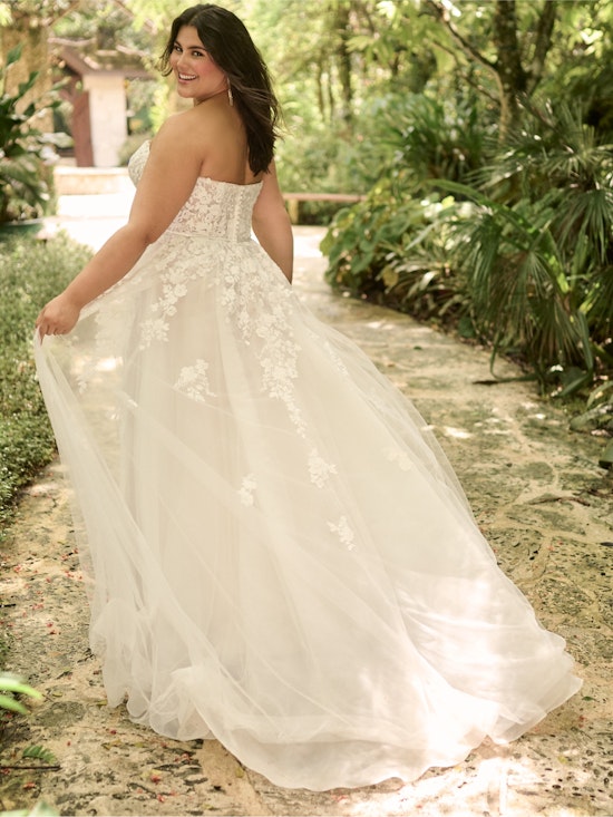 Maggie Sottero Avalon A Line Wedding Dress 24MS200A01 Alt3