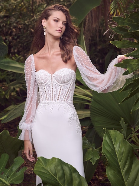 Bridal Jackets and Sleeves, Maggie Sottero