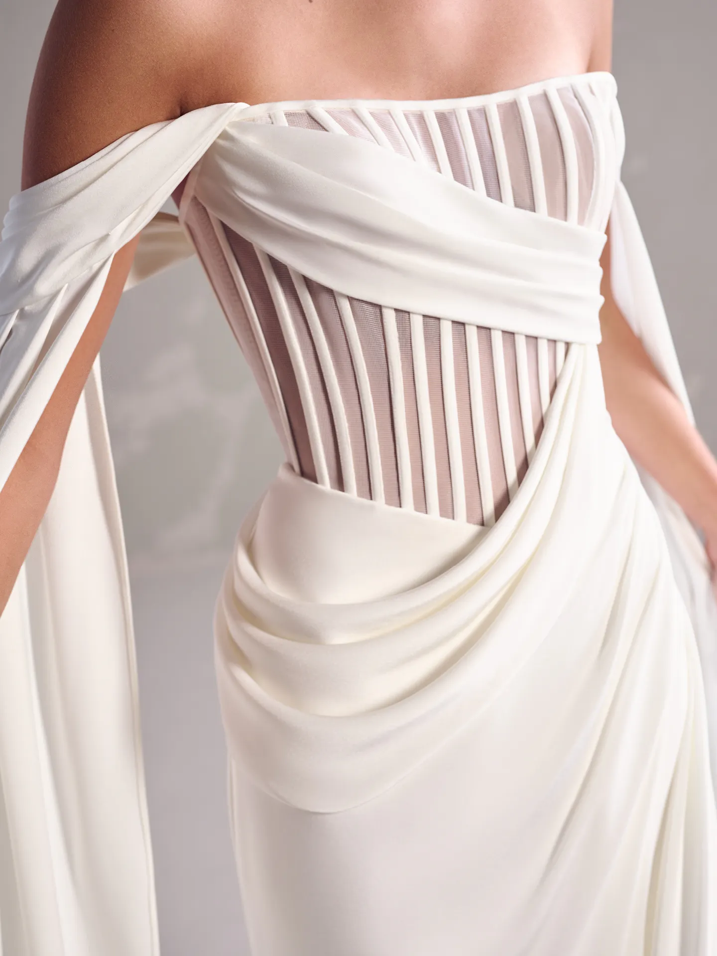 Maggie Sottero Gabrielle Wedding Dress Sleeves YYDS0+24MB230000 Alt53