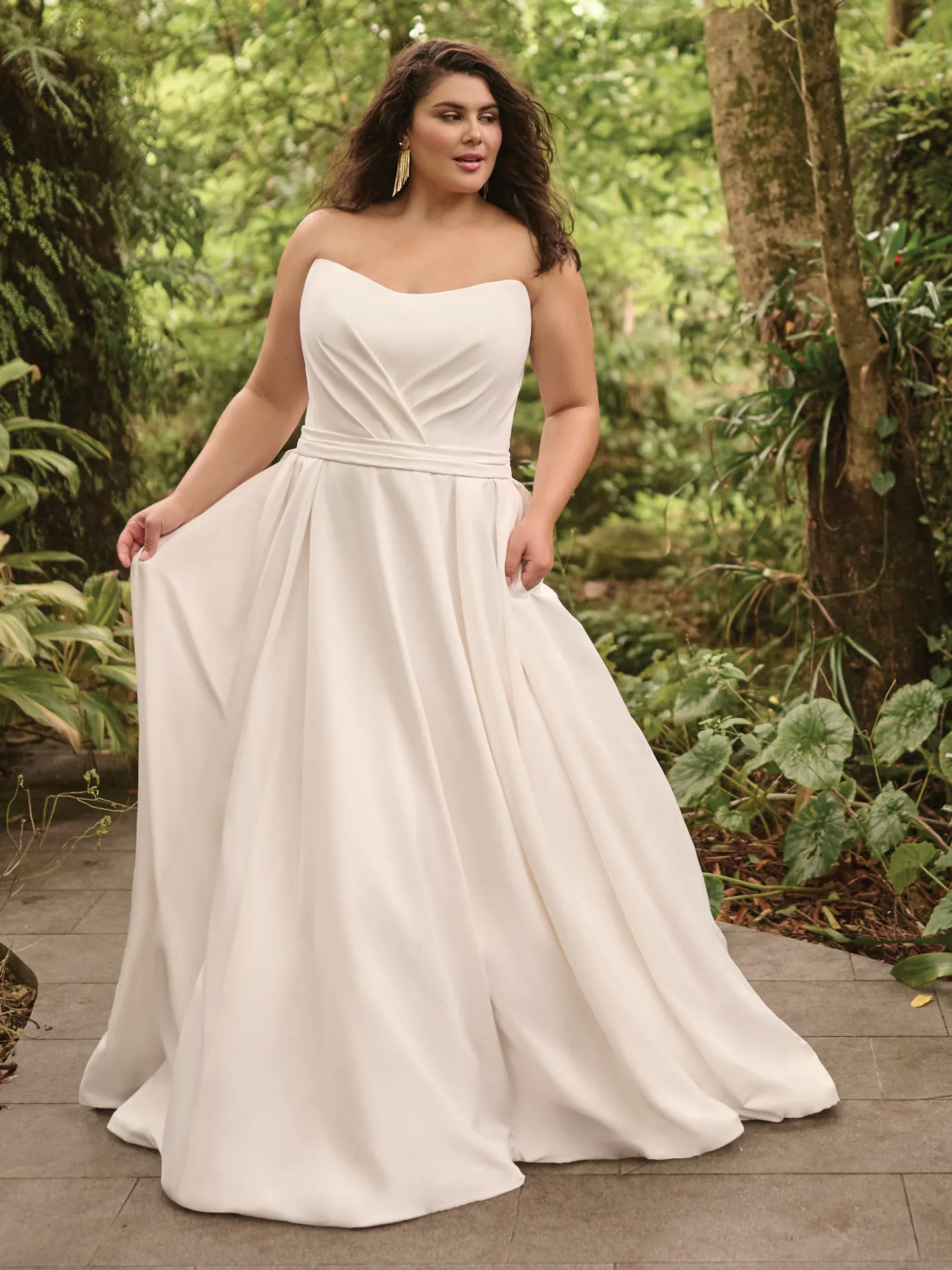 Rebecca Ingram Andie Ballgown Wedding Dress 24RS146A01 Alt1