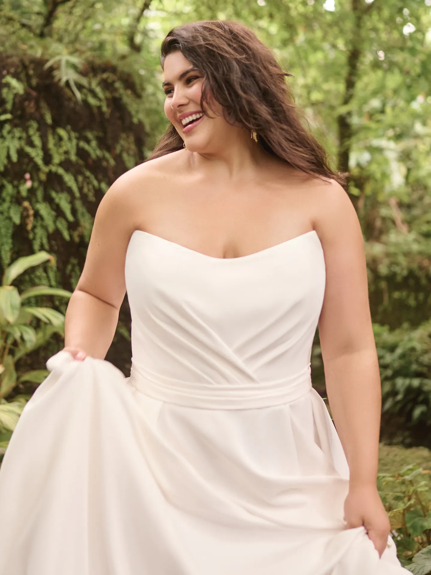 Rebecca Ingram Andie Ballgown Wedding Dress 24RS146A01 Alt2