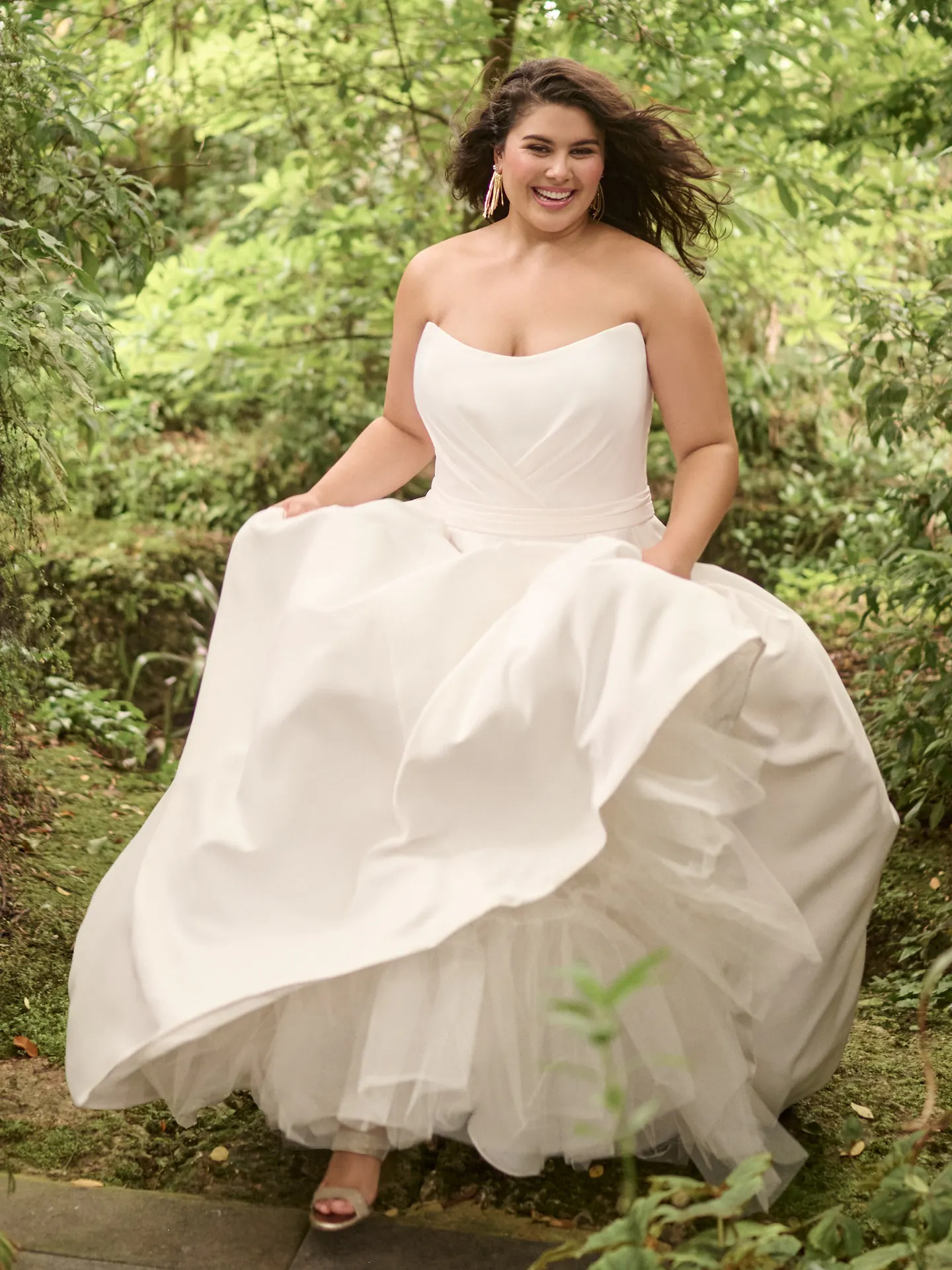 Rebecca Ingram Andie Ballgown Wedding Dress 24RS146A01 Main